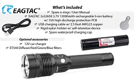 EagleTac MX30L2-R (XHP70.2, холодный свет)