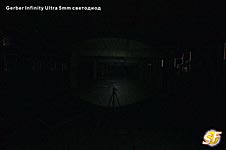 Тест фонарей - Gerber Infinity Ultra 5mm светодиод