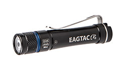 EagleTac D25AAA (Nichia 219, нейтральный свет, синее кольцо)