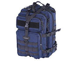 Тактический рюкзак Kiwidition Kahu Fatty (синий/черный)