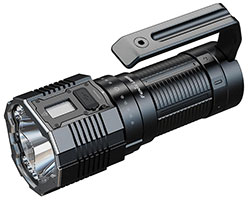 Купить профессиональный поисковый фонарь Fenix LR60R