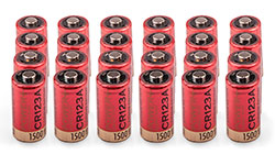 Комплект батареек Power Plus CR123A (1500 мАч, 24 штуки)