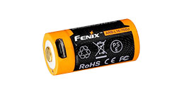Аккумулятор Fenix ARB-L16-700U (16340, 700 мАч)