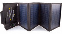 Портативная солнечная панель NESL AM-SF28 c PowerBank (60 Втч)