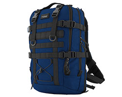 Рюкзак для ноутбука Kiwidition Mako (синий/черный)