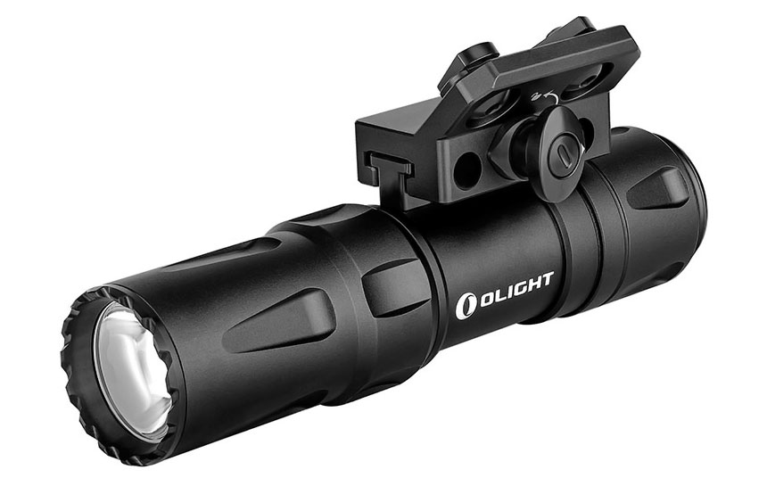  подствольный фонарь Olight Odin Mini с креплением M-Lok и .
