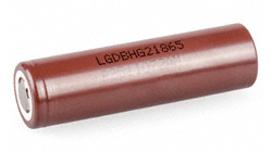 Аккумулятор LG 18650HG2 (с плоским плюсом)