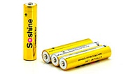 Комплект литиевых батареек Soshine AAA (1200 мАч / 1.5 В / 4 шт.)