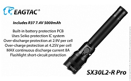 EagleTac SX30L2-R Mark II Pro (XHP35 HD, нейтральный свет)