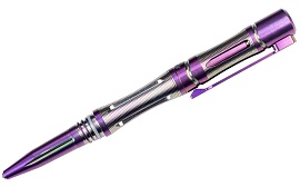 Тактическая ручка Fenix T5 Ti (пурпурный корпус / черные чернила)