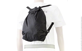 Трансформер-рюкзак Kiwidition Peke Sack (красно-черный)