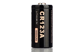 Купить литиевую батарейку Soshine CR123A (3 В, 1600 мАч)
