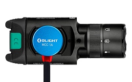 Olight BALDR Pro R (фонарь + зелёный ЛЦУ)