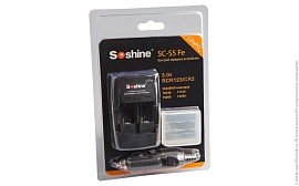 Зарядное устройство Soshine SC-S5 Fe