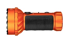 Аккумуляторный фонарь Olight Marauder Mini оранжевого цвета