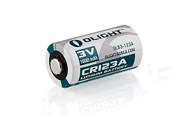 Литиевая батарейка Olight CR123A (3,0 В, 1600 мАч)