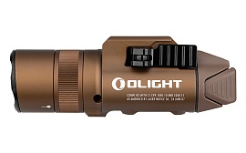 Olight BALDR Pro R Desert Tan (фонарь + зелёный ЛЦУ)