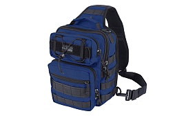 Однолямочный рюкзак Kiwidition Matangi (сине-черный)