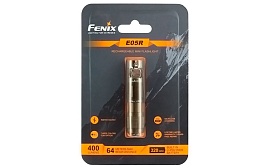 Fenix E05R (коричневый корпус)