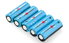 Комплект из 5 батареек Soshine 23A (LRV08, L1028, MN21, 23AE), 12В