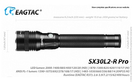 EagleTac SX30L2-R Mark II Pro (XHP35 HI, нейтральный свет)