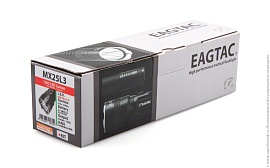 EagleTac MX25L3 Kit (XM-L2, холодный свет)