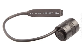 Кнопка с выносной контактной площадкой и прямым шнуром EagleTac T20/T100