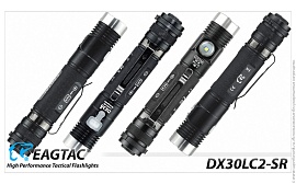 EagleTac DX30LC2-SR Kit (XP-L HI, нейтральный свет)
