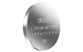 Купить комплект батареек Soshine CR2025 (3.0 В, 150мАч), 5 шт.