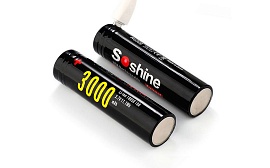 Аккумулятор Soshine 18650 3600 мАч (с USB-зарядкой, защищенный)