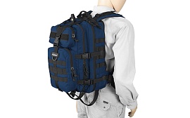 Тактический рюкзак Kiwidition Kahu (синий/черный)