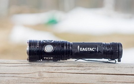 EagleTac TX3V (XHP70.2, холодный свет)
