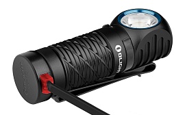 Налобный фонарик Olight Perun 2 Mini (нейтральный свет, чёрный корпус)