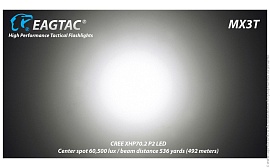EagleTac MX3T Pro (XHP70.2 NW, нейтральный свет)