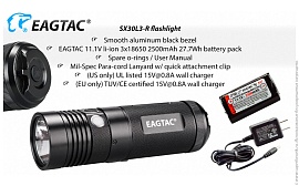 EagleTac SX30L3-R (XHP70.2 NW, нейтральный свет)