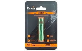 Fenix E05R (зелёный корпус)