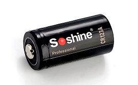 Комплект из 8 батареек Soshine CR123A с доставкой по всей России