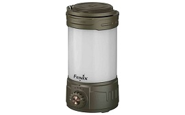 Fenix CL26R Pro в зелёном корпусе - удобный кемпинговый фонарь для дома, дачи, туризма.