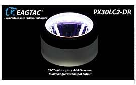 EagleTac PX30LC2-DR (XP-L HI, холодный свет)