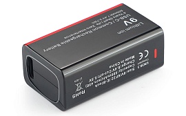 Комплект из 2 аккумуляторов Soshine Крона 9V (Li-Ion, 500 мАч) со встроенной USB-C зарядкой и кабелем