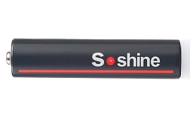 Комплект из 6 АКБ Soshine AAA (1.5 В, USB-С ЗУ, 400 мАч / 600 мВтч)