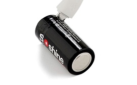 Аккумулятор Soshine RCR123A/16340 USB (Li-Ion, 700 мАч)