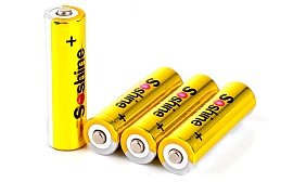 Комплект литиевых батарей Soshine AA (3000 мАч / 1.5 В / 8 шт.)