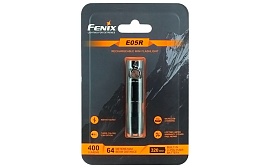 Fenix E05R (черный корпус)