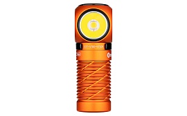 Olight Perun 2 Mini (холодный свет, оранжевый корпус)