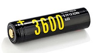 Аккумулятор Soshine 18650 3600 (3500 мАч, защищенный)