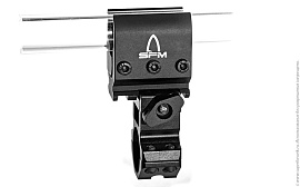 Крепление SFM Стандарт 4 позволит установить подствольный фонарь на гладкоствол (как на одностволку, так и на вертикалку).