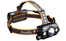 Налобный фонарь Fenix HP30R v2.0 (черный корпус)