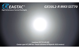 EagleTac GX30L2-R Mark II (SST-70, холодный свет)