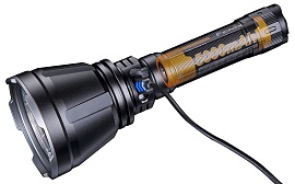 Тактический фонарь Fenix HT18R - 2800 люмен на 1100 метров